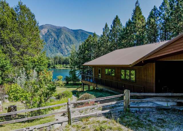 Property at 511 N Milnor Lake Rd, Troy, MT 59935, 3 beds, 2 baths