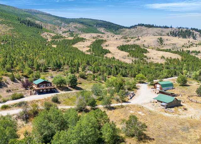 Property at 959 W Cow Creek Rd, Hamilton, MT 59840, 4 beds, 2 baths