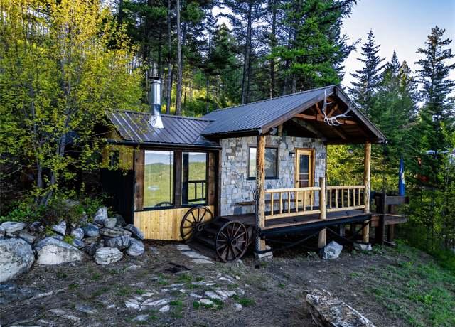 Property at Nhn Peach Park Loop, Rollins, MT 59931, 1 bed