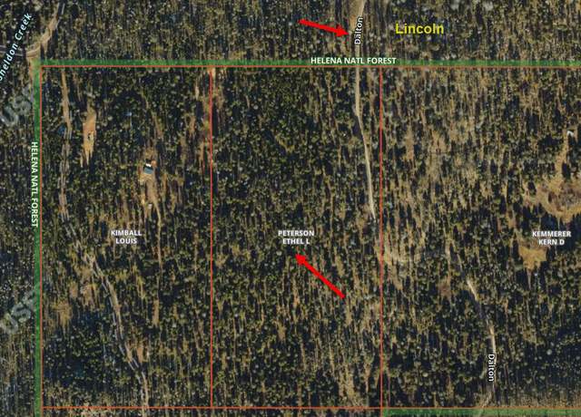 Property at TBD Dalton Mt Rd, Lincoln, MT 59639