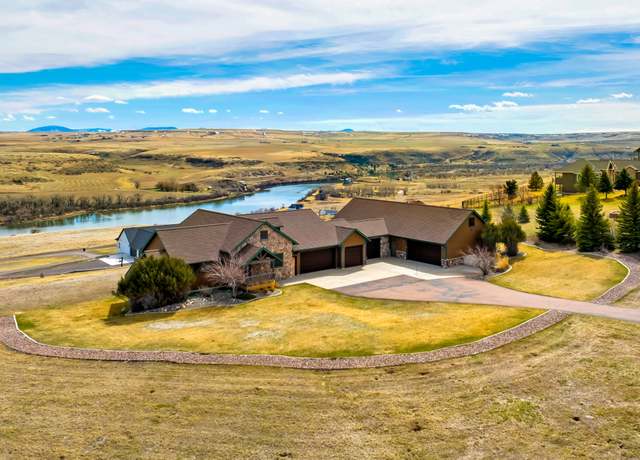 Property at 82 Bend View Ln, Great Falls, MT 59404, 5 beds, 3 baths
