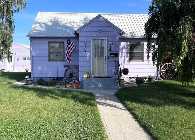 Property at 338 5th Ave SE, Cut Bank, MT 59427, 4 beds, 2.5 baths