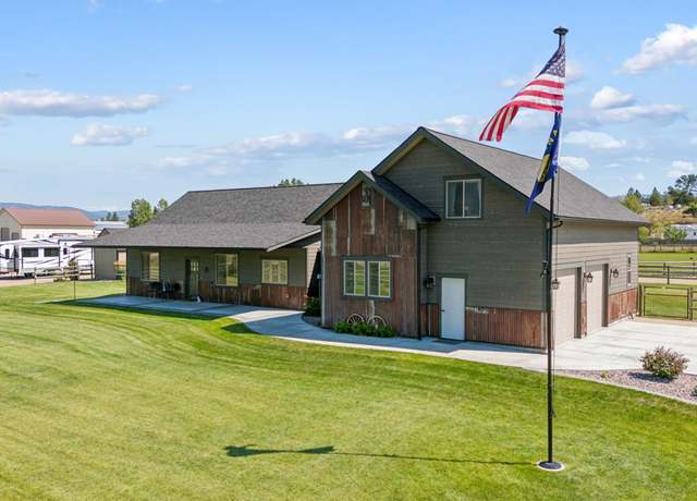 Property at 4416 Gem Ranch Rd, Stevensville, MT 59870, 4 beds, 3.5 baths