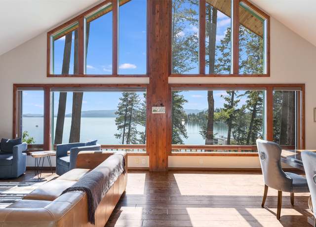 Property at 14690 Shore Acres Dr, Bigfork, MT 59911, 5 beds, 4 baths