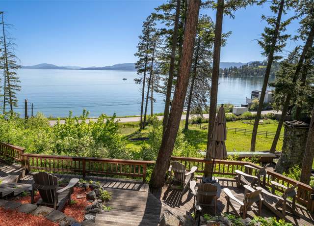 Property at 14690 Shore Acres Dr, Bigfork, MT 59911, 5 beds, 4 baths