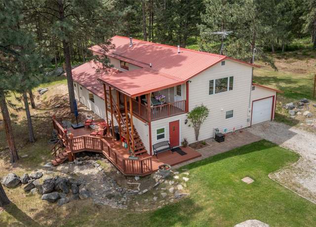 Property at 5559 Deer Ln, Florence, MT 59833, 3 beds, 3 baths
