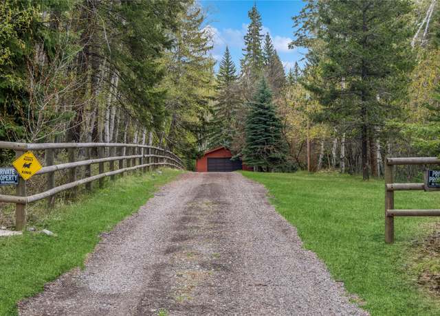 Property at 535 Reservoir Rd, Whitefish, MT 59937, 4 beds, 2 baths