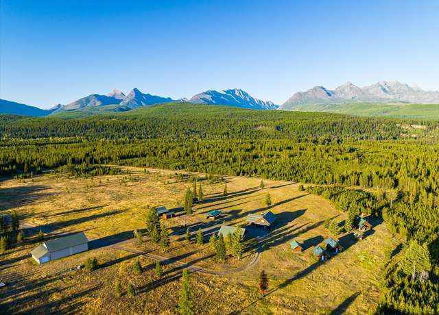 Property at 400 Kintla Ranch Rd, Polebridge, MT 59928, 7 beds, 6 baths