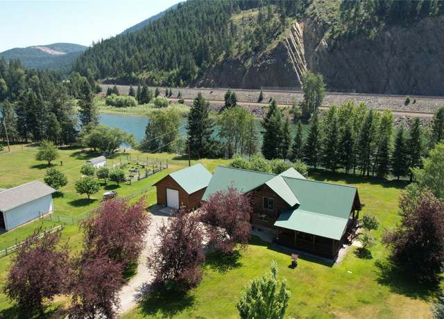 Property at 6065 Kootenai River Rd, Libby, MT 59923, 3 beds, 2.5 baths