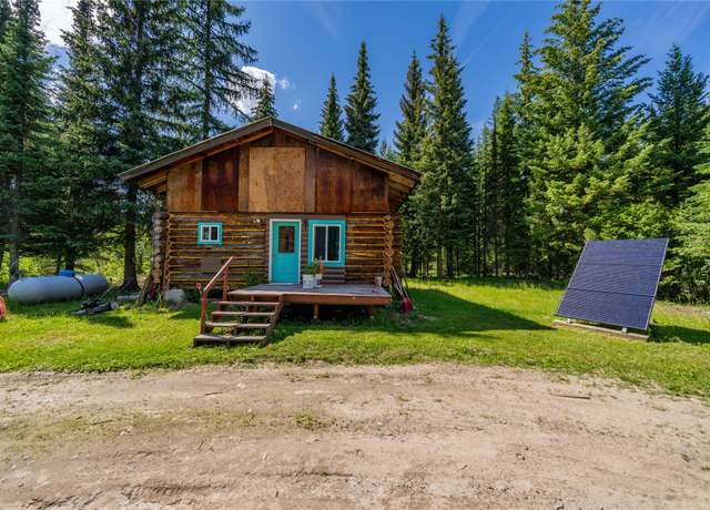 Property at 30485 S Fork Yaak Rd, Troy, MT 59935, 1 bed