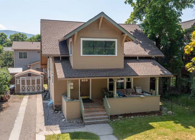 Property at 323 Eddy Ave, Missoula, MT 59801, 7 beds, 3 baths