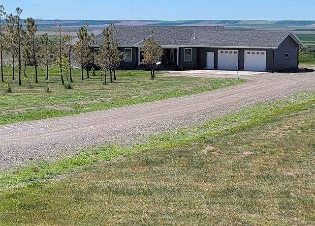 Property at 1015 Sam George Rd, Conrad, MT 59425, 5 beds, 4 baths