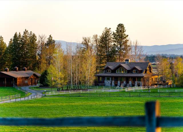 Property at 62 & 54 Gentry Way, Columbia Falls, MT 59912, 5 beds, 5 baths