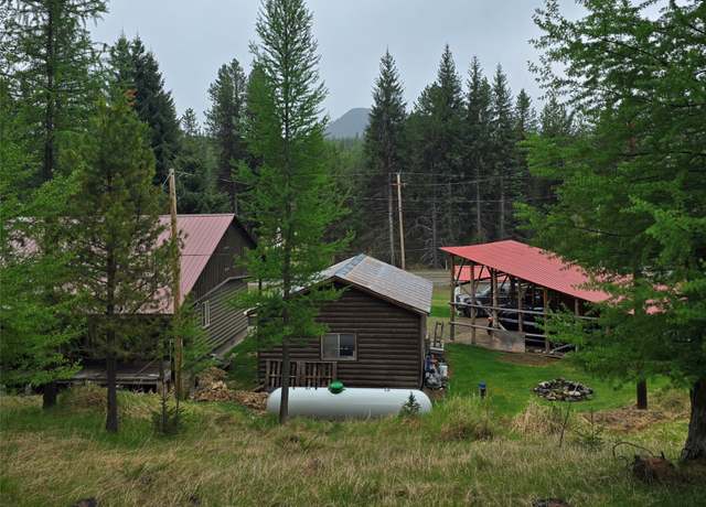 Property at 28867 Yaak River Rd, Yaak, MT 59935, 2 beds, 1 bath