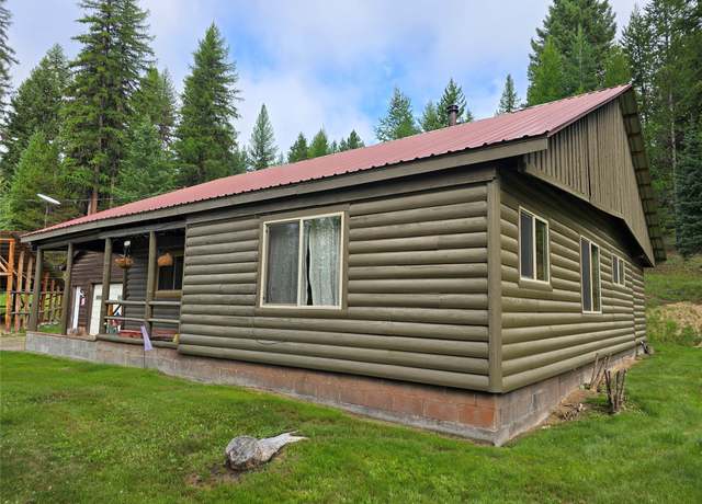 Property at 28867 Yaak River Rd, Yaak, MT 59935, 2 beds, 1 bath