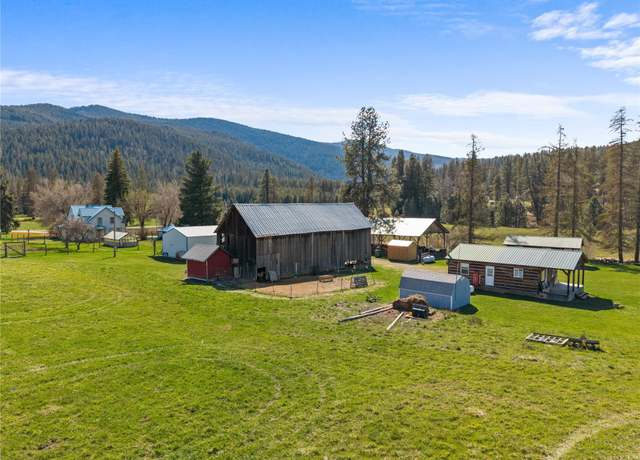 Property at 120 Whitepine Creek Rd, Trout Creek, MT 59874, 5 beds, 3 baths