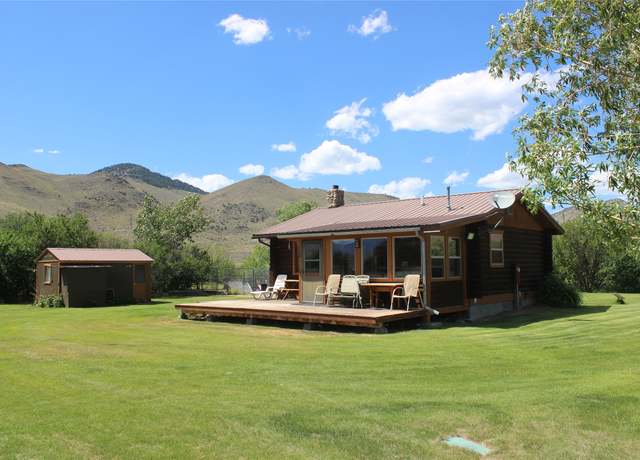 Property at 240 Ponderosa Rd, Melrose, MT 59743, 1 bed, 1 bath