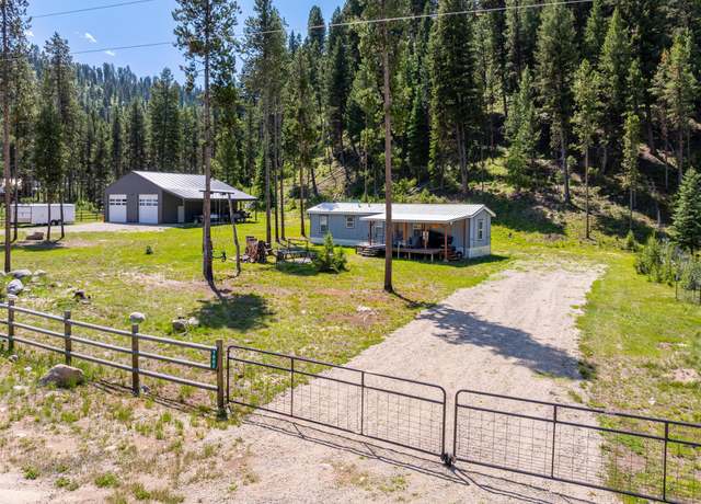 Property at 1667 Bonanza Dr, Sula, MT 59871, 2 beds, 1 bath