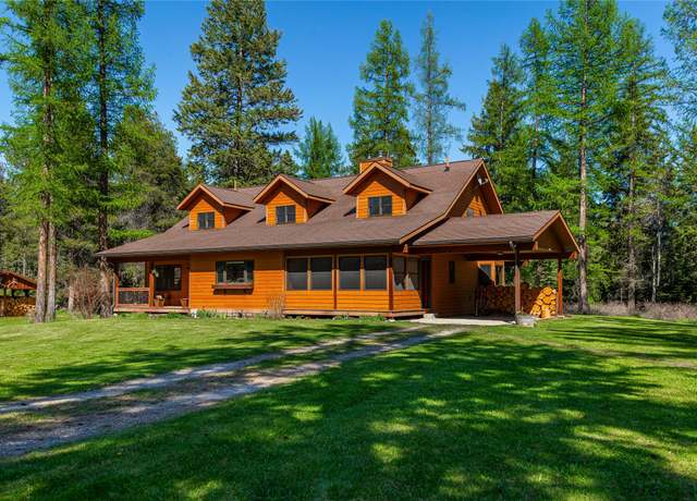 Property at 1216 Sun Dog Trl, Whitefish, MT 59937, 3 beds, 3 baths