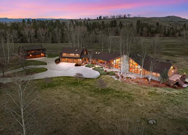 Property at 3 Ashlin Ln, Hamilton, MT 59840, 7 beds, 6.5 baths