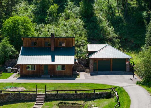 Property at 2705 Lyon Creek Rd, Missoula, MT 59804, 2 beds, 2 baths