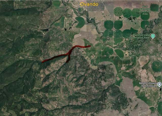 Property at NHN Wales Creek Rd, Helmville, MT 59843