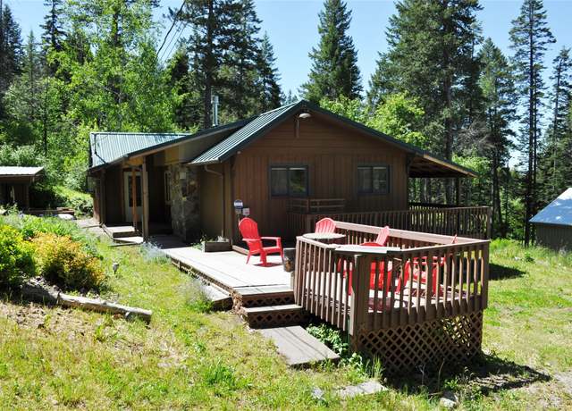 Property at 31611 Holmes Creek Ln, Polson, MT 59860, 2 beds, 1 bath