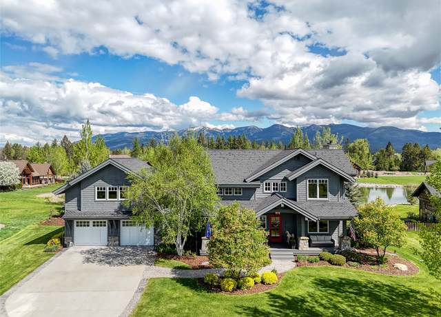 Property at 3070 River Lakes Dr, Whitefish, MT 59937, 4 beds, 5 baths