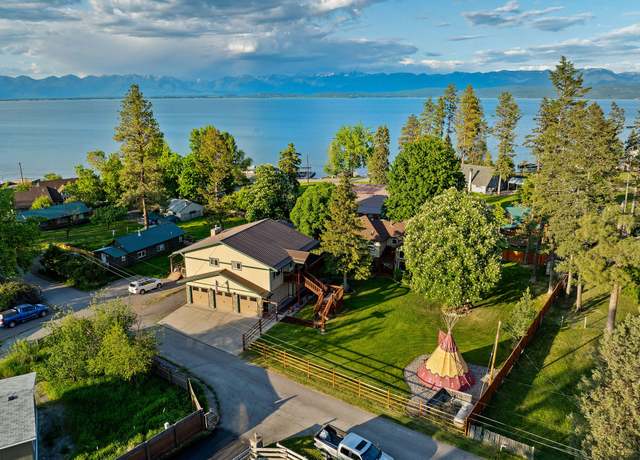 Property at 35 and 33 Lakeside Ave, Lakeside, MT 59922, 7 beds, 6.5 baths