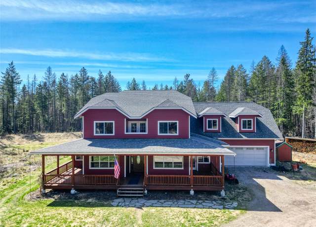 Property at 136 North Fork Trl, Columbia Falls, MT 59912, 6 beds, 4.5 baths