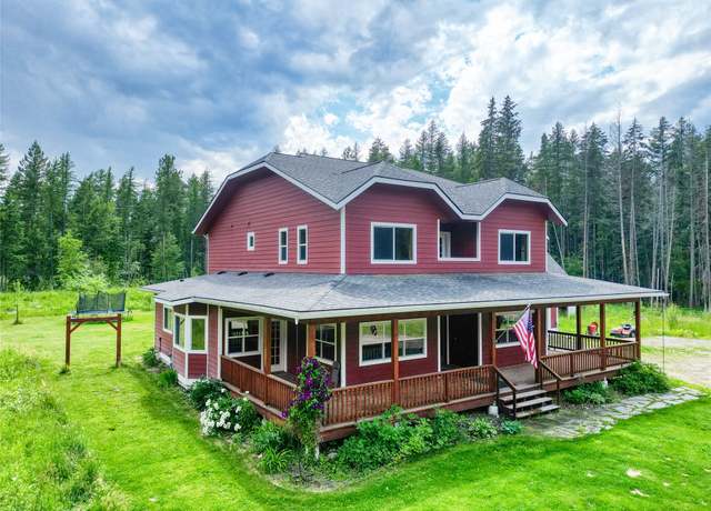 Property at 136 North Fork Trl, Columbia Falls, MT 59912, 6 beds, 4.5 baths