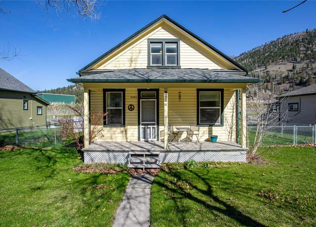 Property at 9490 Mt Highway 200 E, Bonner, MT 59823, 4 beds, 1 bath