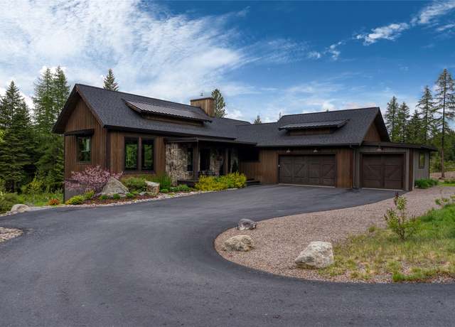 Property at 64 Timbered Ter, Whitefish, MT 59937, 4 beds, 2.5 baths