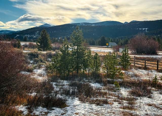Property at NHN (1) Highway 1, Anaconda, MT 59711