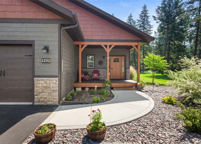 Property at 1231 Timber Ridge Ct, Columbia Falls, MT 59912, 3 beds, 2 baths