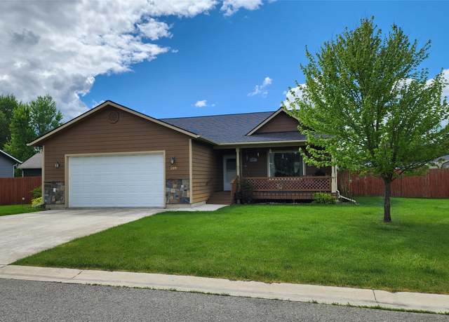 Property at 209 Melanie Ln, Libby, MT 59923, 3 beds, 2 baths