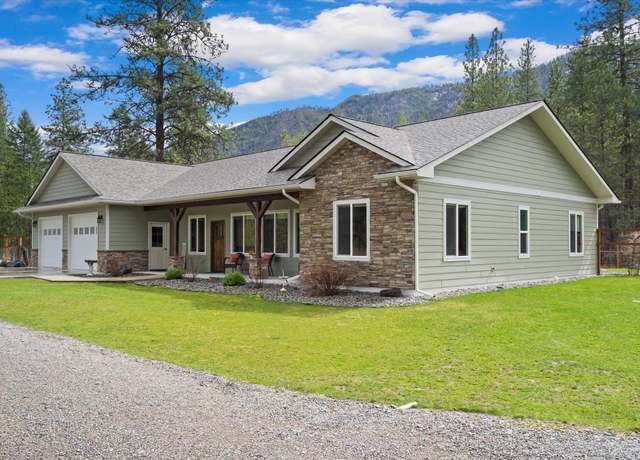 Property at 388 Cherry Creek Rd, Thompson Falls, MT 59873, 3 beds, 2.5 baths