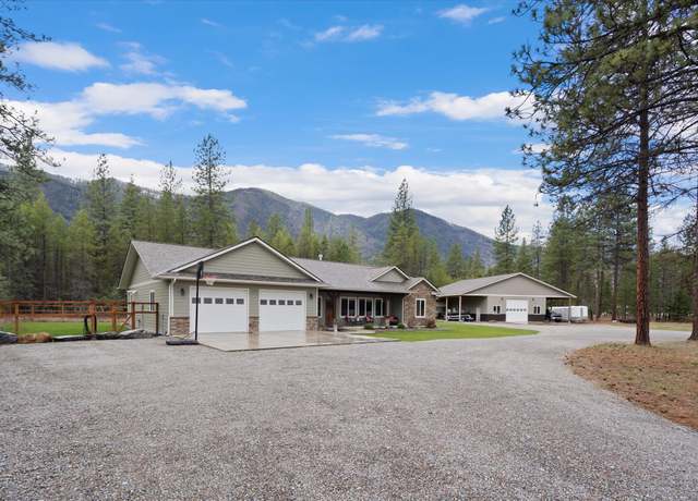 Property at 388 Cherry Creek Rd, Thompson Falls, MT 59873, 3 beds, 2.5 baths