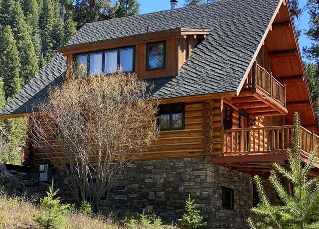 Property at 10072 W Fork Rd, Darby, MT 59829, 4 beds, 3 baths