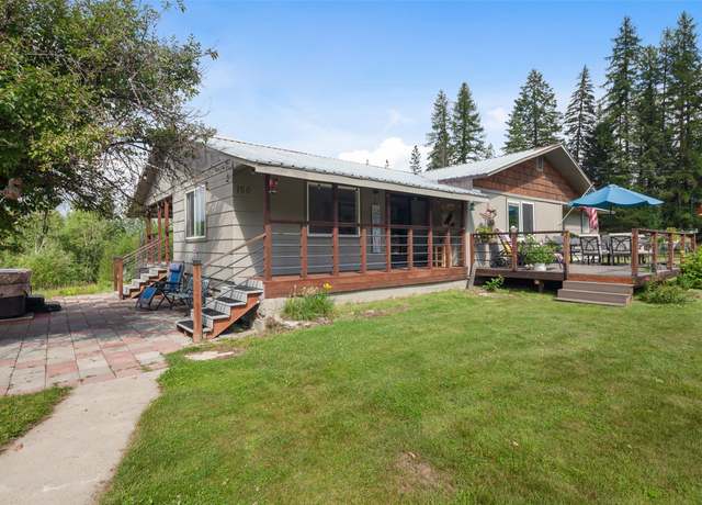 Property at 150 Schwegel Spur Rd, Whitefish, MT 59937, 3 beds, 2 baths