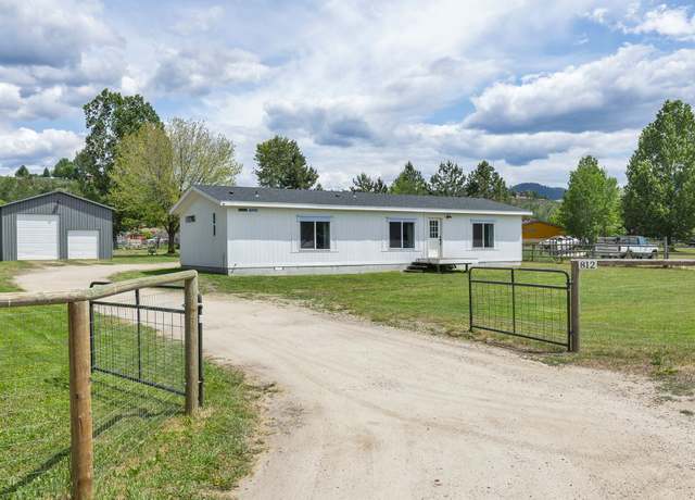 Property at 812 Cuf Ln, Hamilton, MT 59840, 3 beds, 2 baths