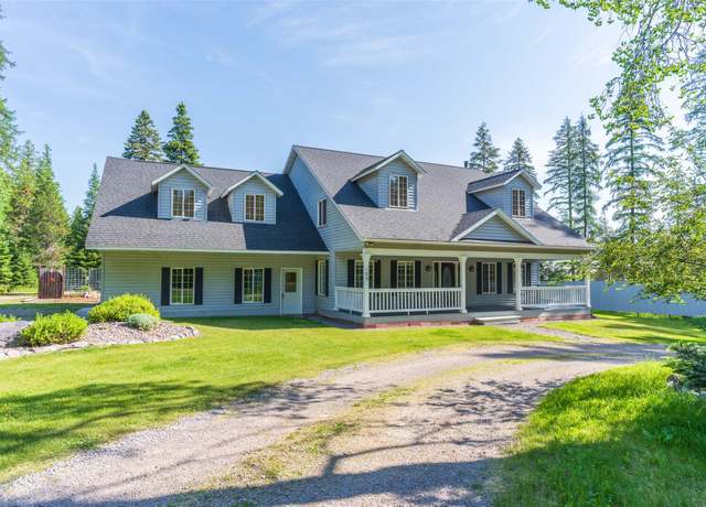 Property at 125 Old Morris Trl, Whitefish, MT 59937, 3 beds, 2.5 baths