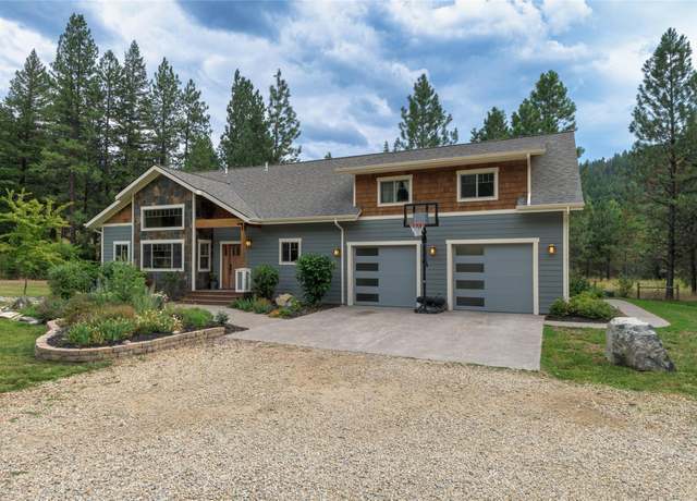 Property at 10758 Sleeman Creek Rd, Lolo, MT 59847, 6 beds, 3.5 baths
