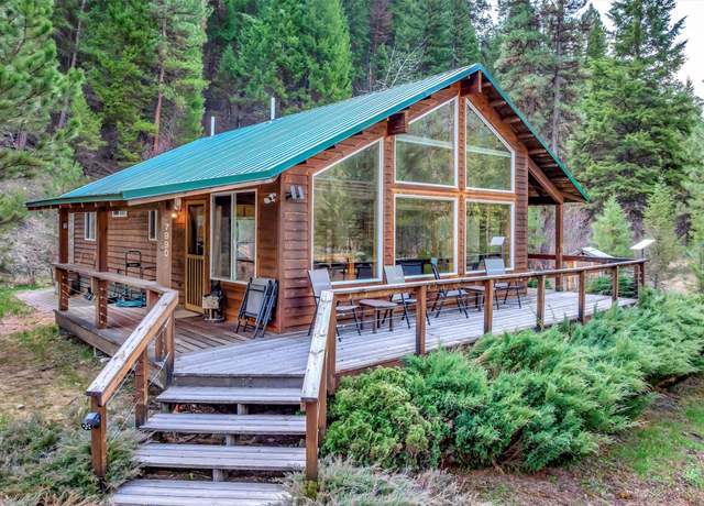 Property at 7990 West Fork Rd, Darby, MT 59829, 2 beds, 1 bath