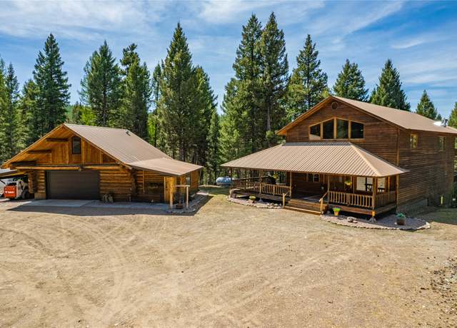 Property at 155 Grandview Ln, Seeley Lake, MT 59868, 4 beds, 3 baths