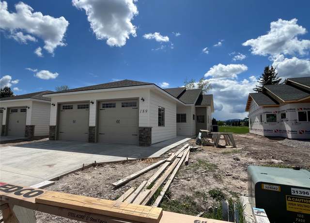 Property at 189 Palmer Dr, Kalispell, MT 59901, 2 beds, 2 baths