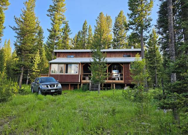 Property at 427 Slate Rd, Gold Creek, MT 59843