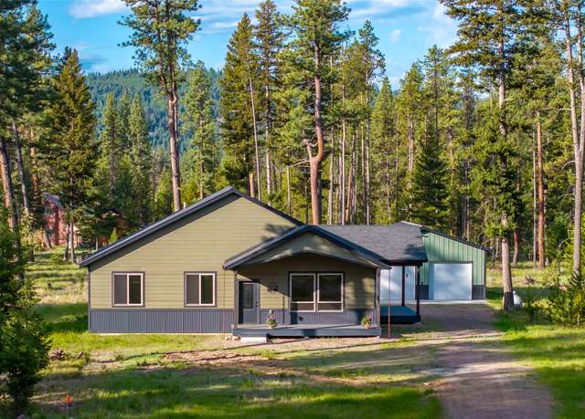 Property at 165 Lynx Ct, Seeley Lake, MT 59868, 3 beds, 2 baths