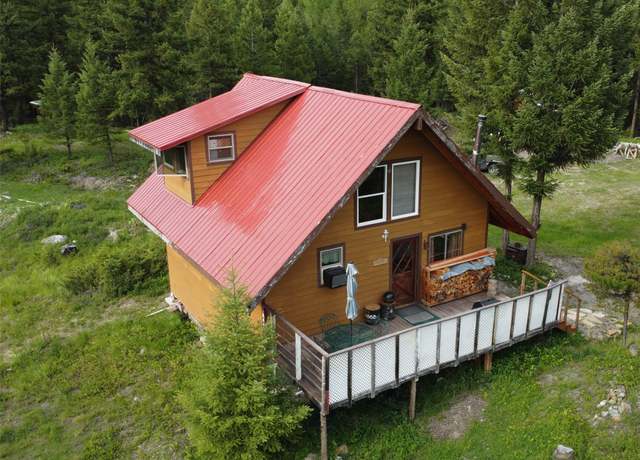 Property at 347 & 673 Soaring Eagle Trl, Fortine, MT 59918, 2 beds, 1 bath