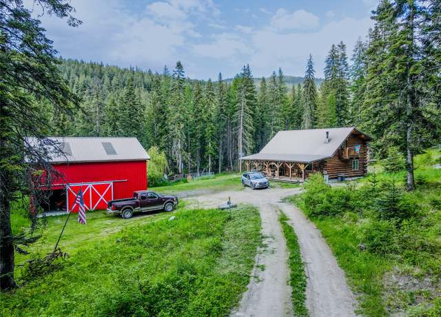Property at 1741 Warland Rd, Libby, MT 59923, 2 beds, 1 bath